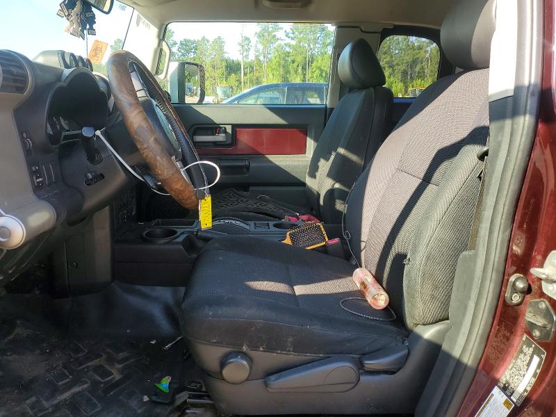 2007 Toyota Fj cruiser VIN JTEZU11F370016509 COPART salvage auction — FRONT END, Sc - Cert Of Title-Salvage, sold $200 on 2026-07-29 (photo 7)