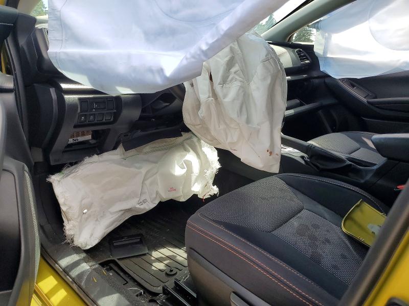 2021 Subaru VIN JF2GTAPC9MH253127 COPART salvage auction — FRONT END, Wa - Bill Of Sale, sold $1,700 on 2026-07-14 (photo 8)