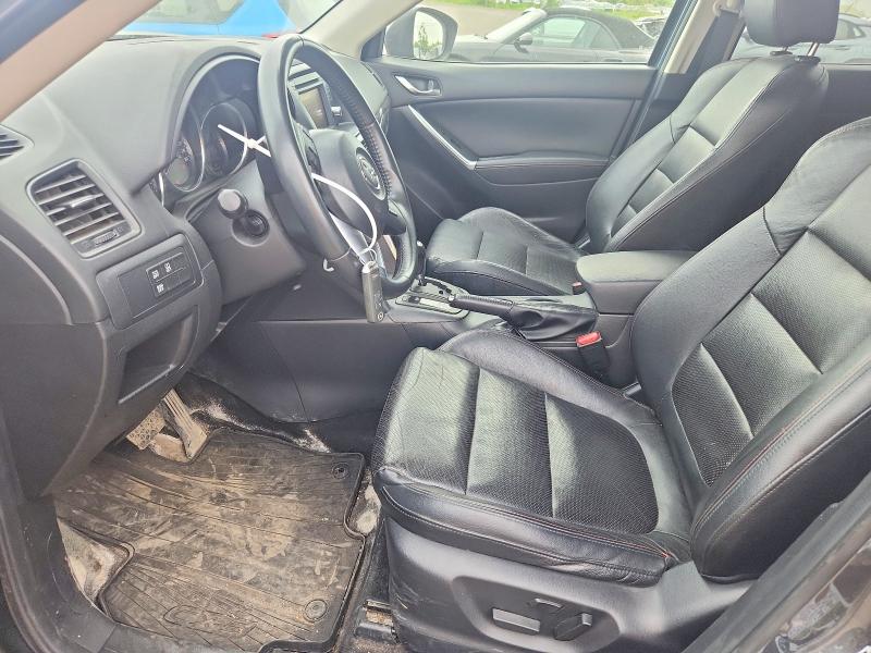 2013 Mazda Cx-5 VIN JM3KE4DEXD0134423 COPART salvage auction — FRONT END, Qc - Gravement Accidente, sold $3,350 on 2026-07-14 (photo 7)