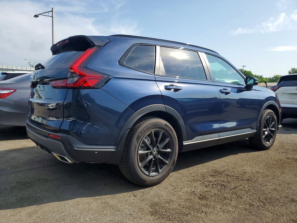 2026 Honda Cr-v VIN 7FARS6H8XTE057296 COPART salvage auction — NORMAL WEAR, Sc - Cert Of Title-Salvage, sold $20,900 on 2026-07-02 (photo 3)