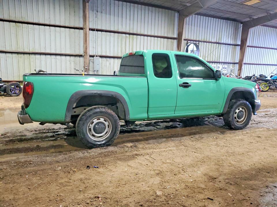 2008 Chevrolet VIN 1GCDT199X88215513 COPART salvage auction — BURN, Tx - Salvage Vehicle Title, sold $100 on 2026-07-09 (photo 3)