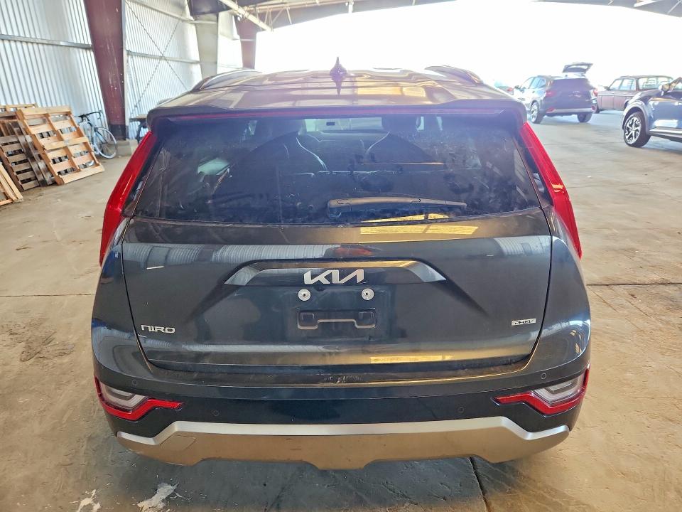 2024 Kia Niro VIN KNDCR3LFXR5124670 COPART salvage auction — FRONT END, Ca - Salvage Certificate, sold $10,500 on 2026-07-23 (photo 6)