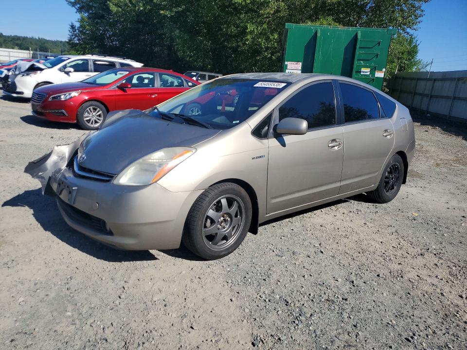 2007 Toyota Prius VIN JTDKB20U777590068 COPART salvage auction — FRONT END, Wa - Bill Of Sale, sold $550 on 2026-07-13 (photo 1)