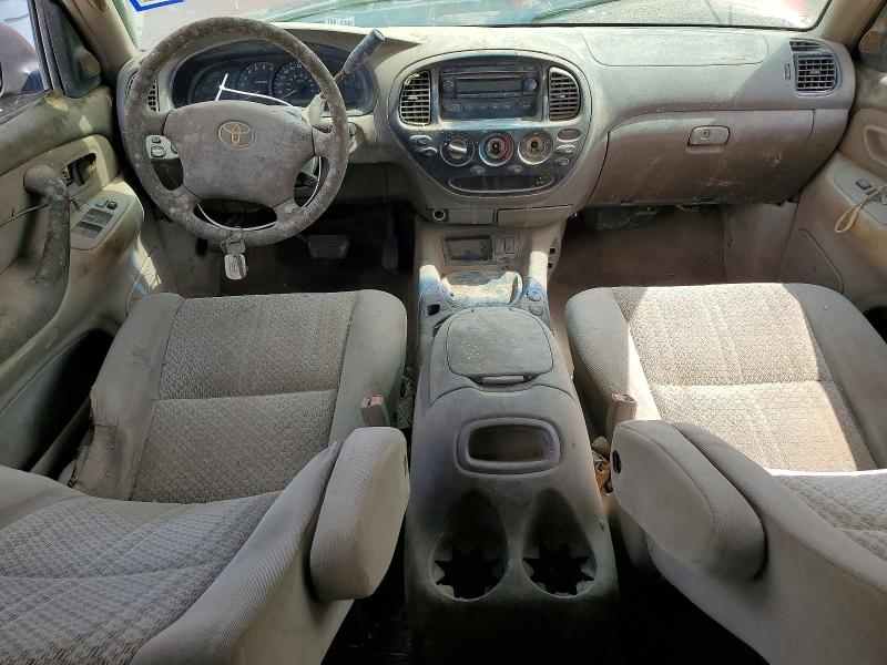 2006 Toyota Tundra VIN 5TBET34116S501320 COPART salvage auction — REAR END, Tx - Certificate Of Title, sold $875 on 2026-07-15 (photo 8)