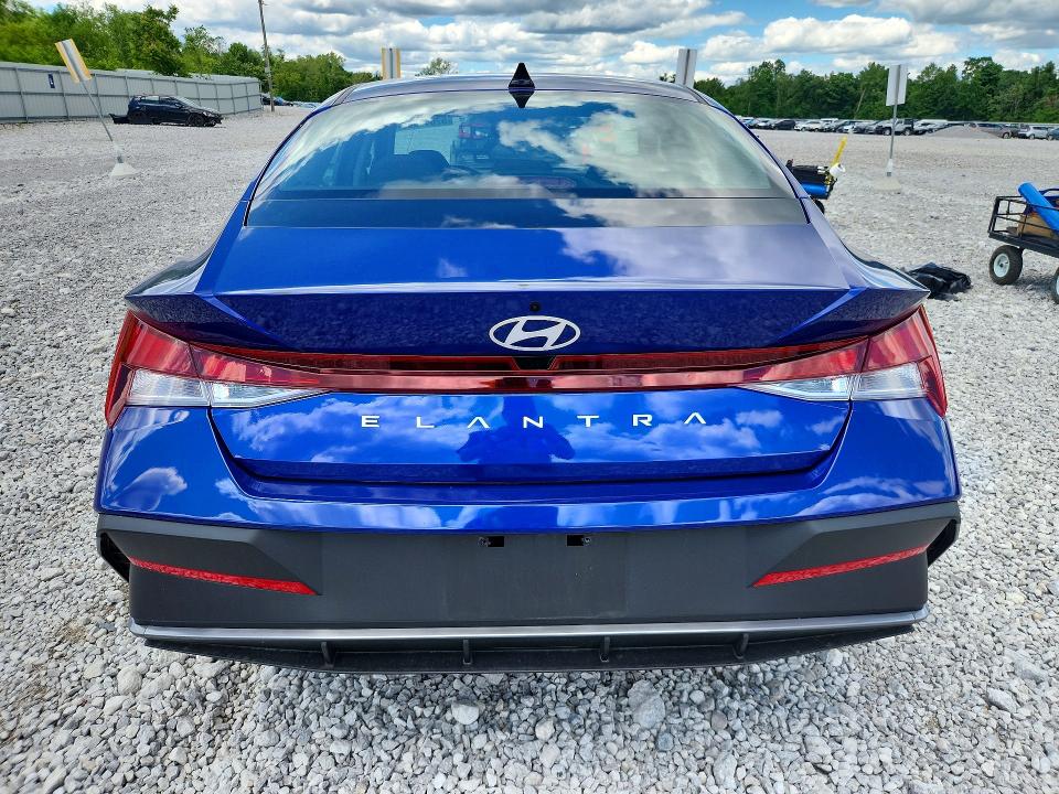 2025 Hyundai VIN KMHLL4DGXSU991816 COPART salvage auction — FRONT END, Oh - Cert Of Title-Salvage, sold $125 on 2026-07-21 (photo 6)