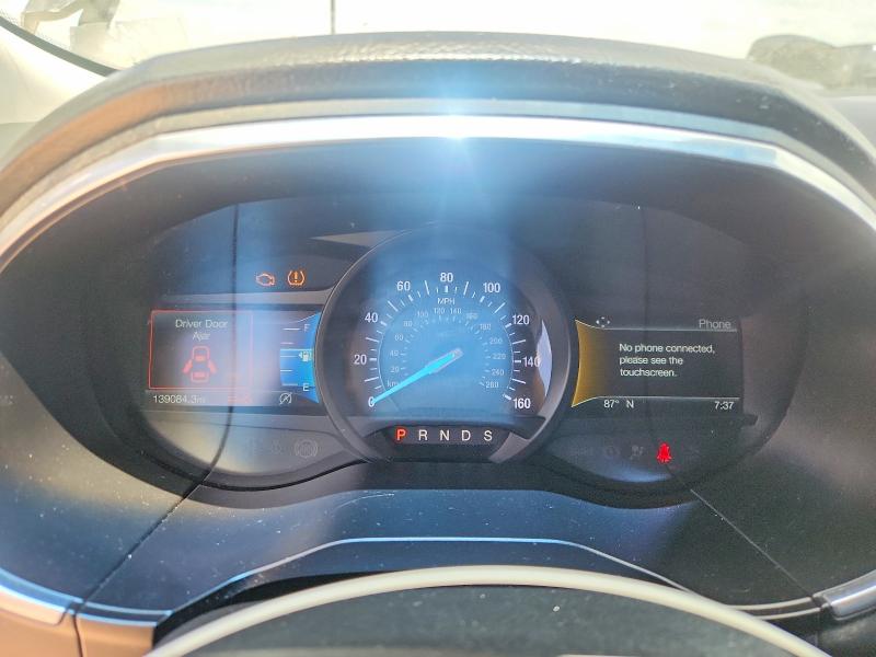 2019 Ford VIN 2FMPK3K91KBC61818 COPART salvage auction — MINOR DENT/SCRATCHES, Tx - Certificate Of Title, sold $2,950 on 2026-07-09 (photo 9)