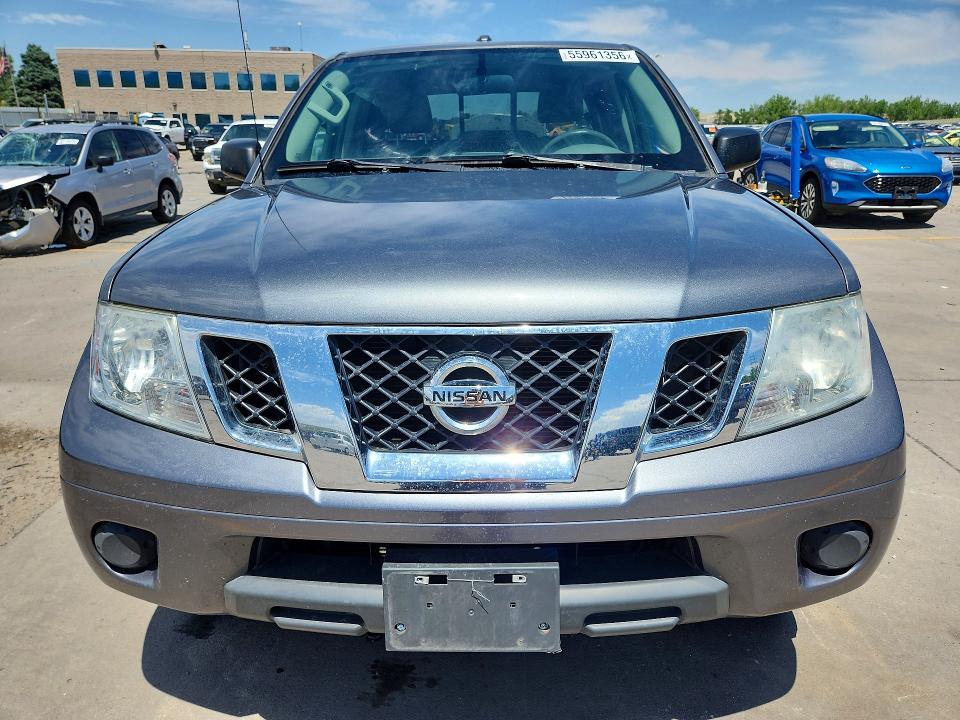 2018 Nissan VIN 1N6DD0EV9JN705262 COPART salvage auction — REAR END, CO - PUBLIC - SALVAGE TITLE, sold $6,100 on 2026-08-03 (photo 5)