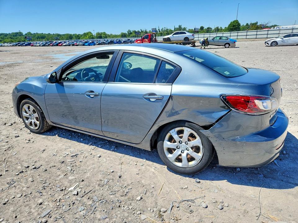 2012 Mazda VIN JM1BL1UF2C1528982 COPART salvage auction — UNDERCARRIAGE, Il - Salvage Certificate, sold $850 on 2026-07-29 (photo 2)