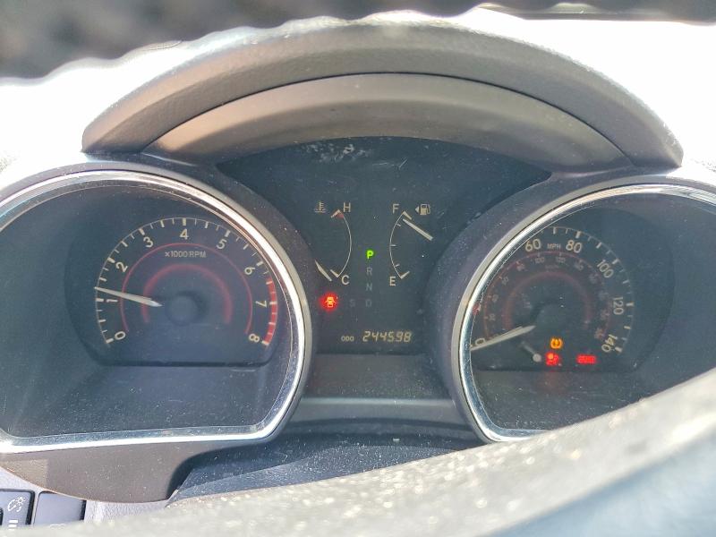 2011 Toyota Highlander VIN 5TDDK3EH8BS087920 COPART salvage auction — FRONT END, Ma - Cert Of Title-Parts Only Salva, sold $4,150 on 2026-07-06 (photo 9)