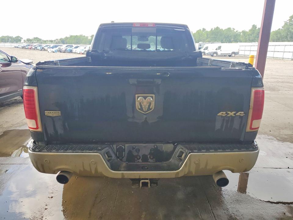 2014 Ram 1500 VIN 1C6RR7VT8ES250307 COPART salvage auction — MECHANICAL, Mt - Certificate Of Title, sold $1,850 on 2026-08-03 (photo 6)