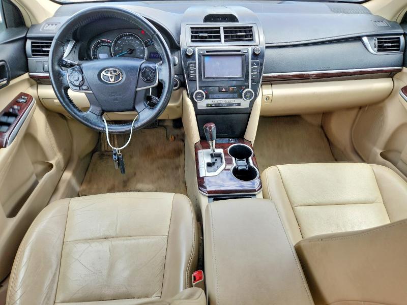 2012 Toyota Camry VIN 4T1BK1FK2CU007235 COPART salvage auction — HAIL, Oh - Cert Of Title-Salvage, sold $3,200 on 2026-07-02 (photo 8)
