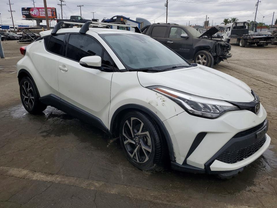 2020 Toyota VIN JTNKHMBXXL1084230 COPART salvage auction — FRONT END, Ca - Salvage Certificate, sold $4,900 on 2026-07-16 (photo 4)