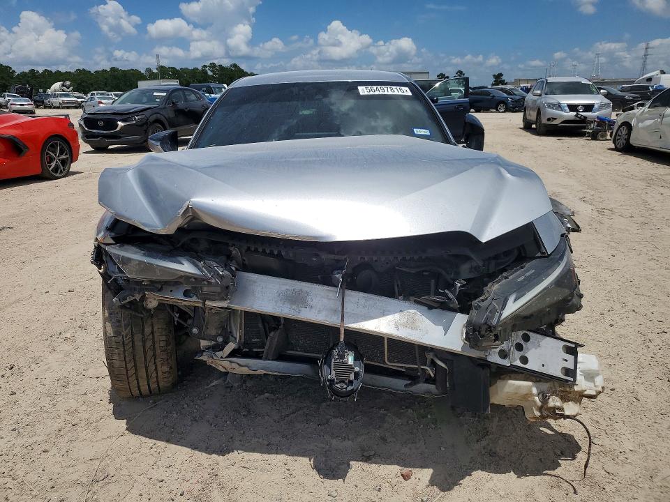 2021 Lexus Is VIN JTHGZ1B20M5039753 COPART salvage auction — FRONT END, Tx - Salvage Vehicle Title, sold $5,900 on 2026-07-14 (photo 5)