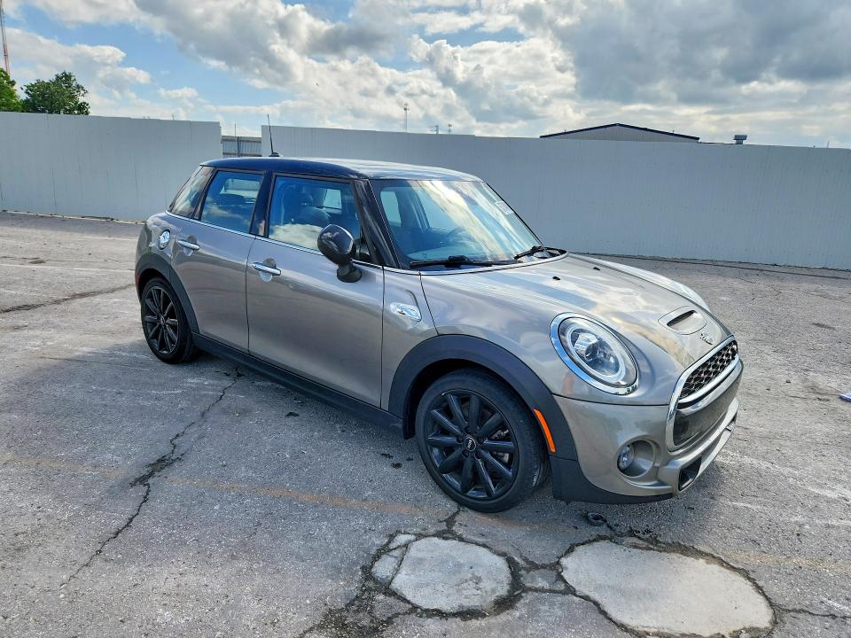 2020 Mini VIN WMWXU9C00L2M52541 COPART salvage auction — WATER/FLOOD, Mo - Junking Certificate, sold $2,650 on 2026-07-08 (photo 4)