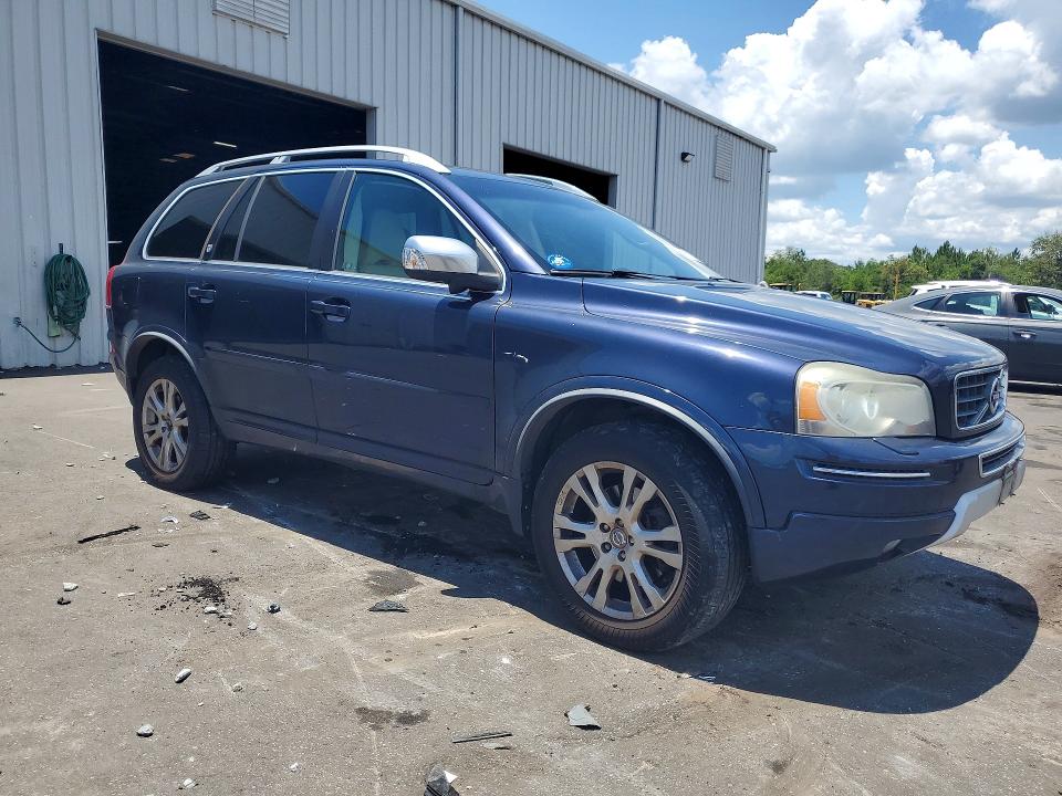 2013 Volvo Xc90 VIN YV4952CY6D1669652 COPART salvage auction — MINOR DENT/SCRATCHES, Fl - Certificate Of Title, sold $750 on 2026-07-29 (photo 4)