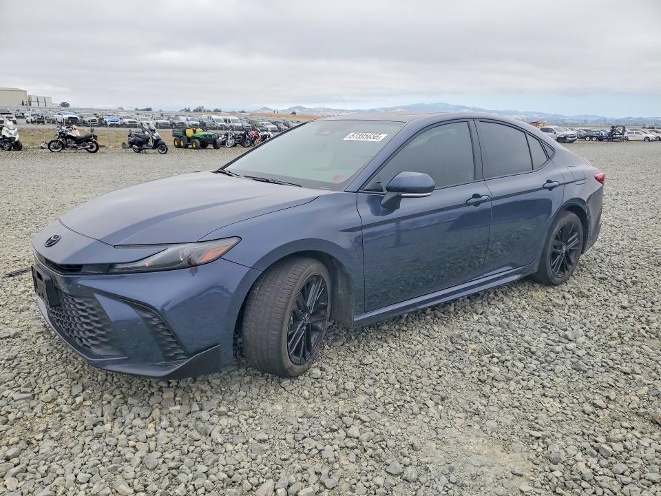 2026 Toyota VIN 4T1DAACK7TU671868 COPART salvage auction — SIDE, Ca - Salvage Certificate, sold $11,900 on 2026-07-30 (photo 1)