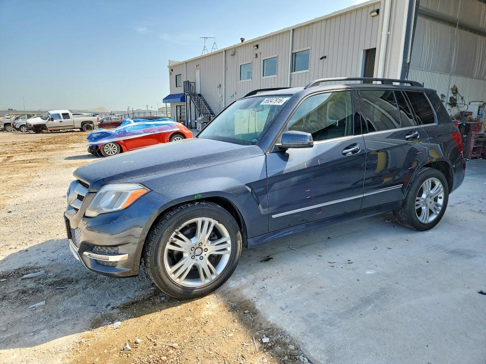 2013 Mercedes-benz Glk-klasse VIN WDCGG8JB5DG153828 COPART salvage auction — FRONT END, Ne - Cert Of Title-Salvage, sold $225 on 2026-07-21 (photo 1)