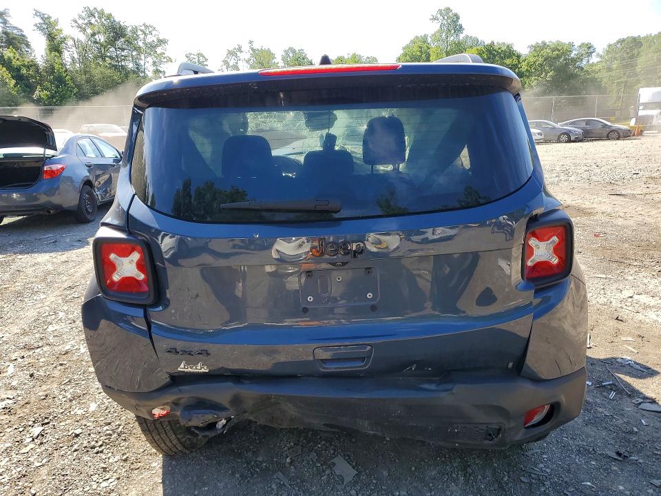 2023 Jeep Renegade VIN ZACNJDB19PPP41779 COPART salvage auction — FRONT END, Id - Salvage Certificate Of Title, sold $225 on 2026-08-21 (photo 6)