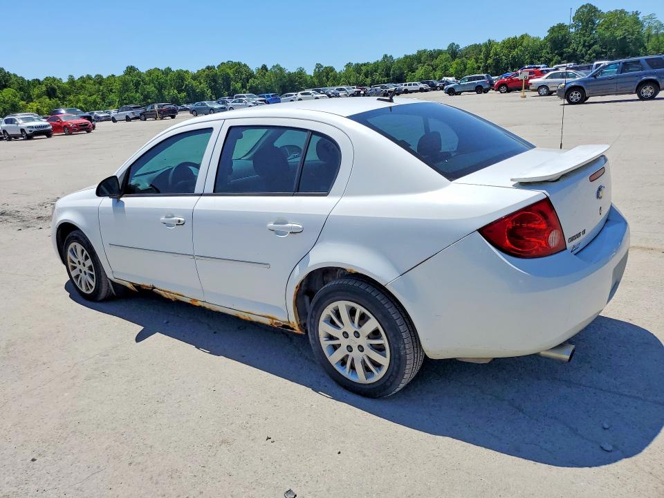 2010 Chevrolet Cobalt VIN 1G1AD5F50A7144173 COPART salvage auction — MINOR DENT/SCRATCHES, Oh - Certificate Of Title, sold $350 on 2026-07-09 (photo 2)
