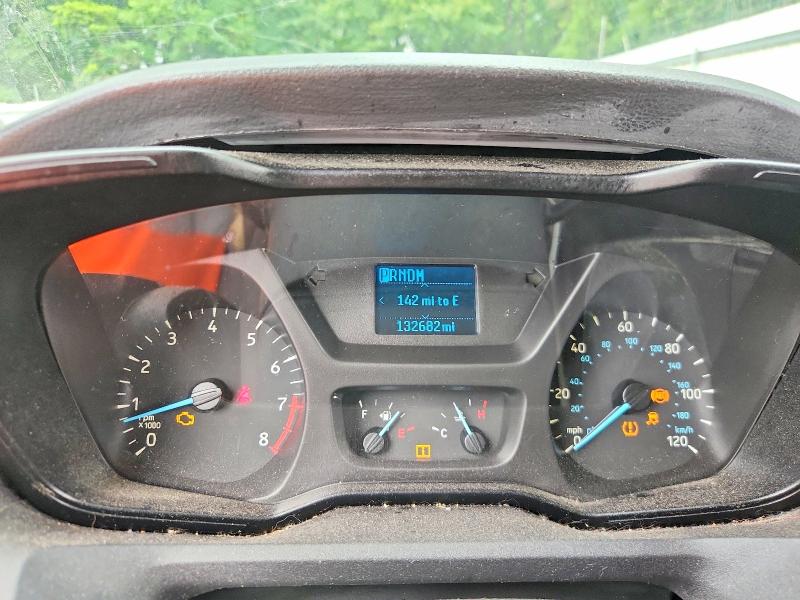 2018 Ford Transit VIN 1FDYR5PM9JKB21092 COPART salvage auction — MINOR DENT/SCRATCHES, Fl - Certificate Of Title, sold $5,800 on 2026-07-09 (photo 9)