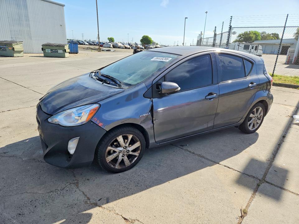 2016 Toyota VIN JTDKDTB31G1117533 COPART salvage auction — FRONT END, Mt - Dis/Dlr/Exp Only Clean Title, sold $1,850 on 2026-07-20 (photo 1)