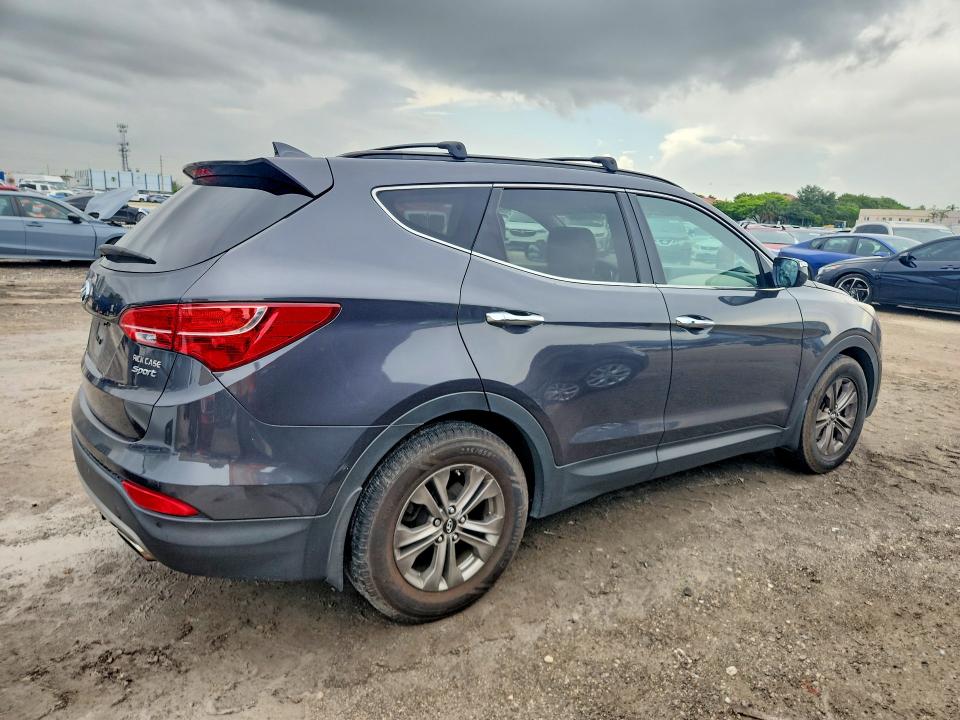 2015 Hyundai Santa fe VIN 5XYZU3LB6FG247469 COPART salvage auction — MINOR DENT/SCRATCHES, Fl - Certificate Of Title, sold $2,550 on 2026-07-10 (photo 3)