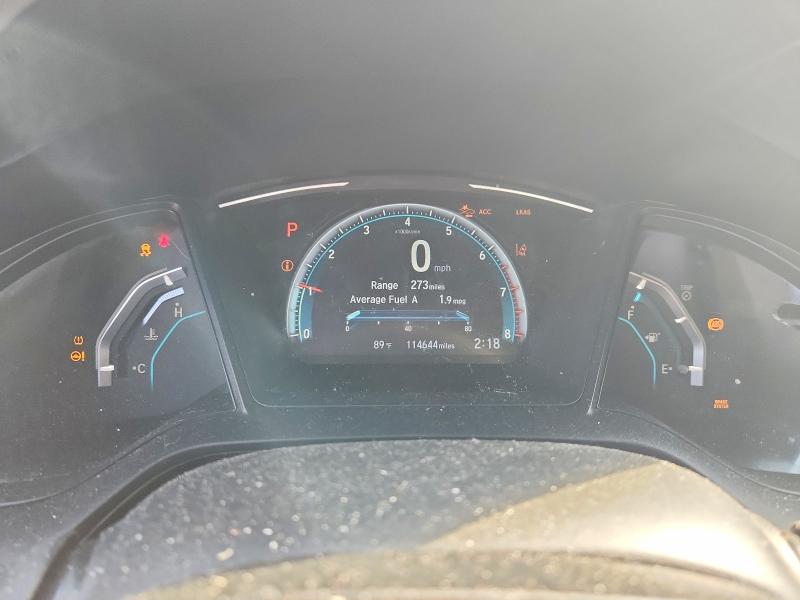 2019 Honda Civic VIN SHHFK7H36KU415113 COPART salvage auction — SIDE, Ma - Cert Of Title-Salvage, sold $3,750 on 2026-07-15 (photo 9)