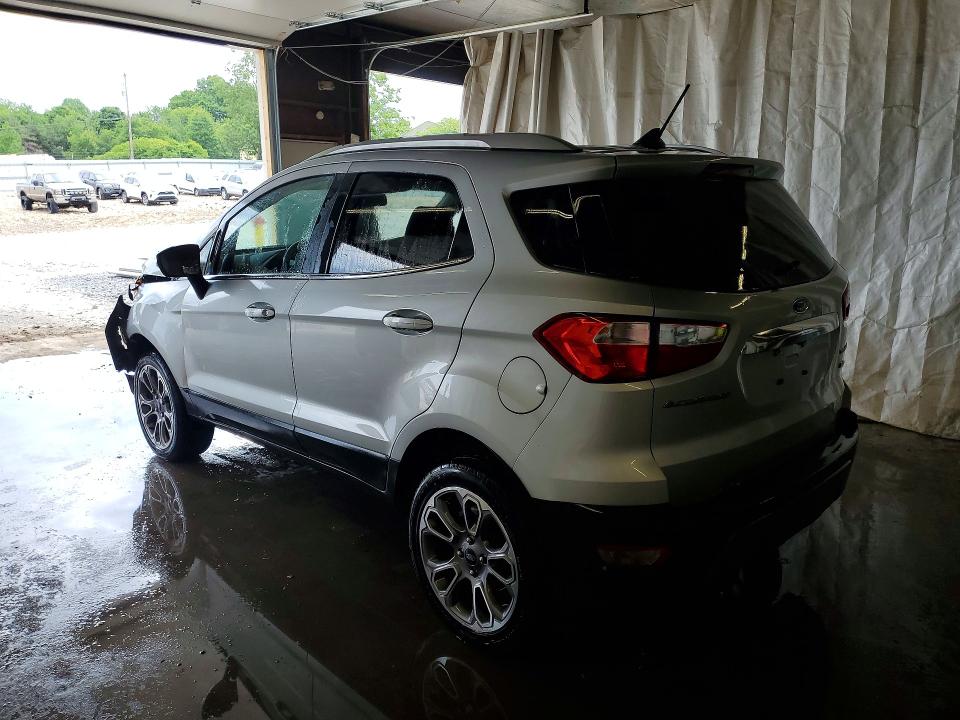 2019 Ford Ecosport VIN MAJ6S3KL9KC260711 COPART salvage auction — FRONT END, Pa - Certificate Of Salvage, sold $175 on 2026-07-23 (photo 2)