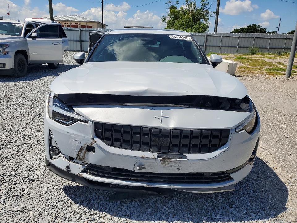 2023 Polestar 2 VIN YSMED3KAXPL116384 COPART salvage auction — FRONT END, Fl - Cert Of Title Slvg Rebuildable, sold $10,300 on 2026-08-07 (photo 5)