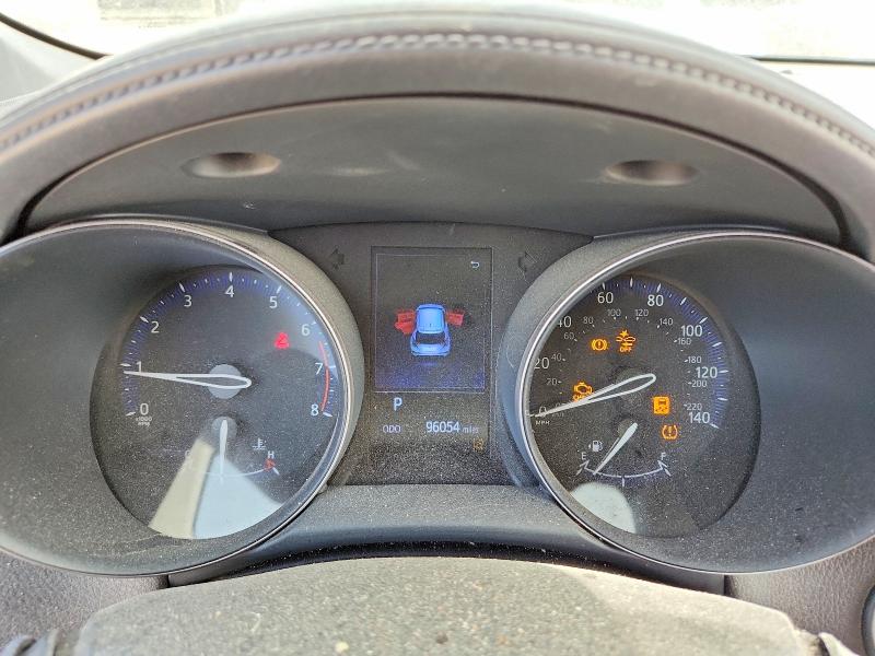 2021 Toyota C-hr VIN JTNKHMBX5M1118270 COPART salvage auction — MINOR DENT/SCRATCHES, TX - CERTIFICATE OF TITLE, sold $6,200 on 2026-07-07 (photo 9)