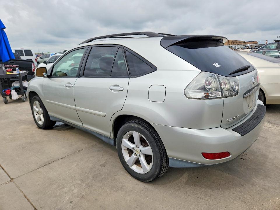 2004 Lexus Rx 330 VIN JTJGA31U340001628 COPART salvage auction — FRONT END, TX - SALVAGE VEHICLE TITLE, sold $1,400 on 2026-07-06 (photo 2)