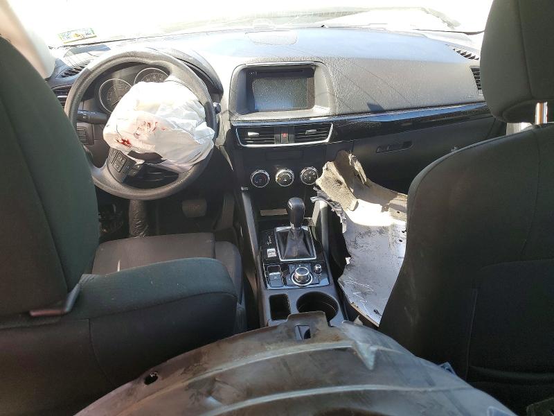 2016 Mazda Cx-5 VIN JM3KE4BY9G0751281 COPART salvage auction — SIDE, Nj - Cert Of Title-Salvage, sold $1,550 on 2026-07-14 (photo 8)