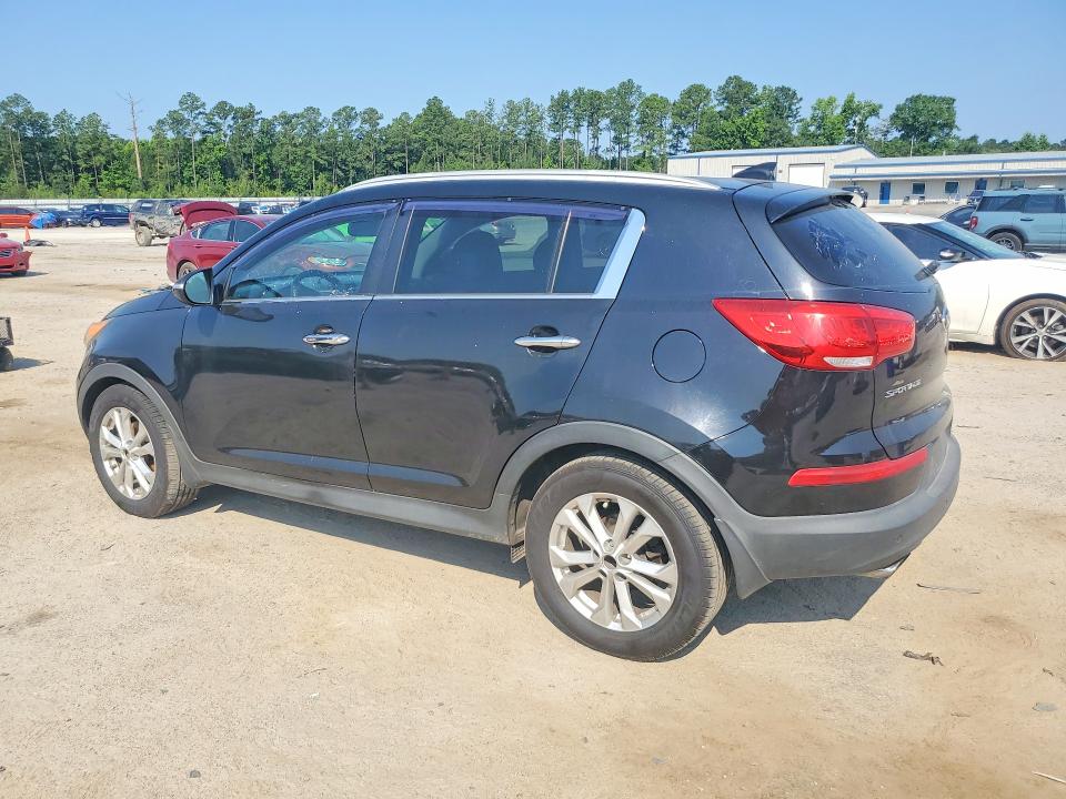 2016 Kia Sportage VIN KNDPC3A67G7831636 COPART salvage auction — MECHANICAL, Sc - Certificate Of Title, sold $3,000 on 2026-07-28 (photo 2)