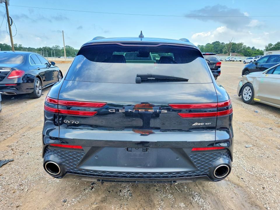 2022 Genesis VIN KMUMCDTC6NU061324 COPART salvage auction — FRONT END, Al - Cert Of Title-Salvage Title, sold $625 on 2026-07-28 (photo 6)