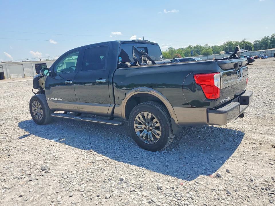 2019 Nissan TITAN VIN 1N6AA1E5XKN508460 COPART salvage auction — FRONT END, Al - Cert Of Title-Salvage Title, sold $7,800 on 2026-07-23 (photo 2)