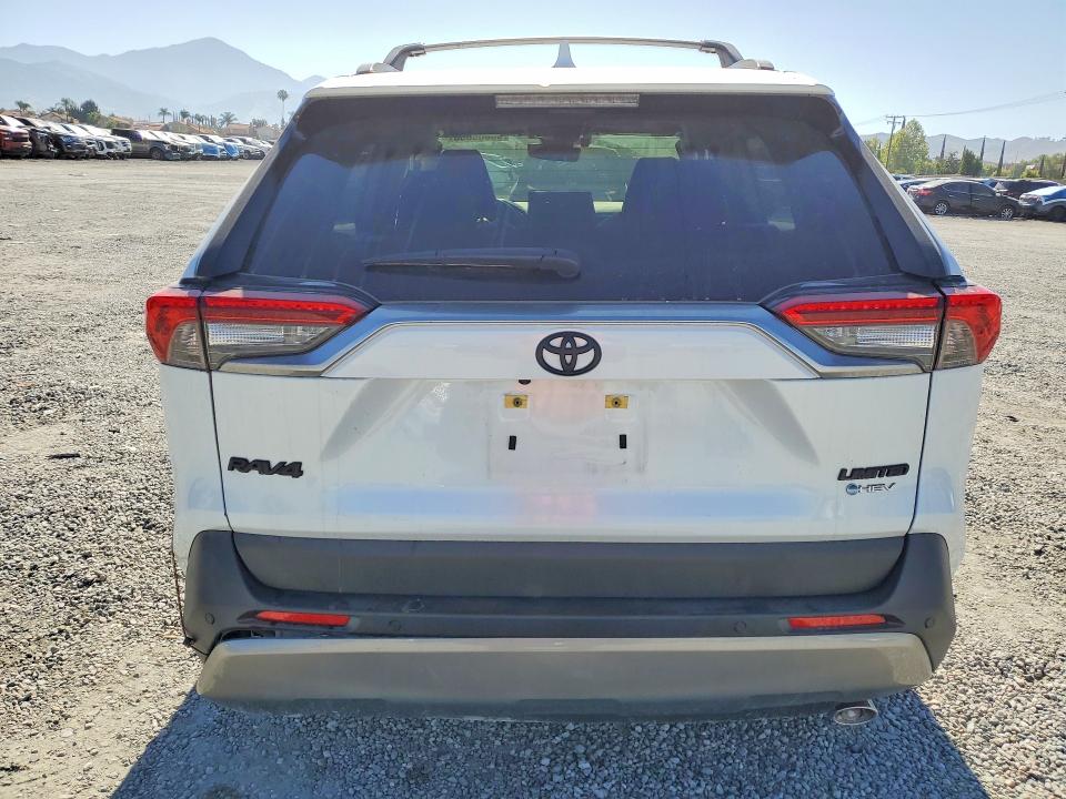 2025 Toyota Rav 4 VIN JTMD6RFVXSJ078287 COPART salvage auction — REAR END, Ca - Salvage Certificate, sold $22,100 on 2026-07-08 (photo 6)