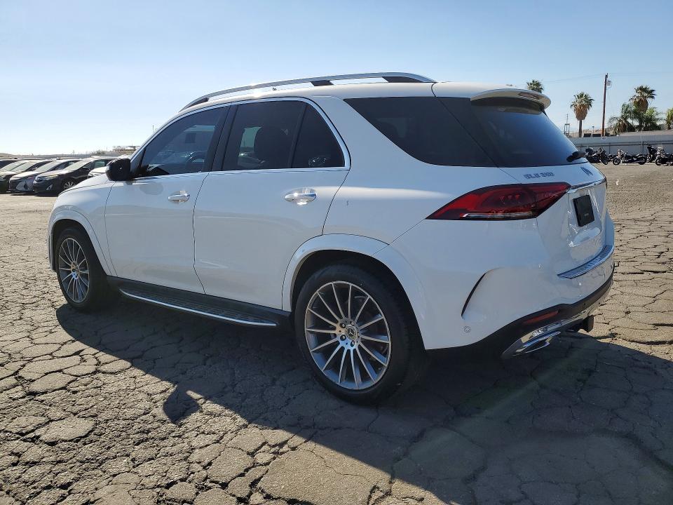 2021 Mercedes-benz Gle VIN 4JGFB4JB9MA418225 COPART salvage auction — MINOR DENT/SCRATCHES, Ca - Dis/Dlr/Exp Only Clean Title, sold $19,000 on 2026-07-30 (photo 2)