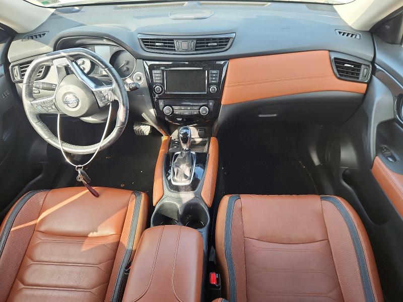 2018 Nissan Rogue VIN JN8AT2MT3JW486947 COPART salvage auction — SIDE, La - Cert Of Title-Salvage, sold $1,950 on 2026-07-29 (photo 8)