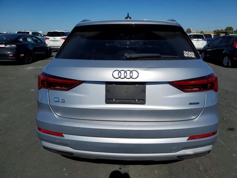 2019 Audi Q3 VIN WA1AECF34K1077356 COPART salvage auction — SIDE, CA - SALVAGE CERTIFICATE, sold $5,800 on 2026-07-15 (photo 6)