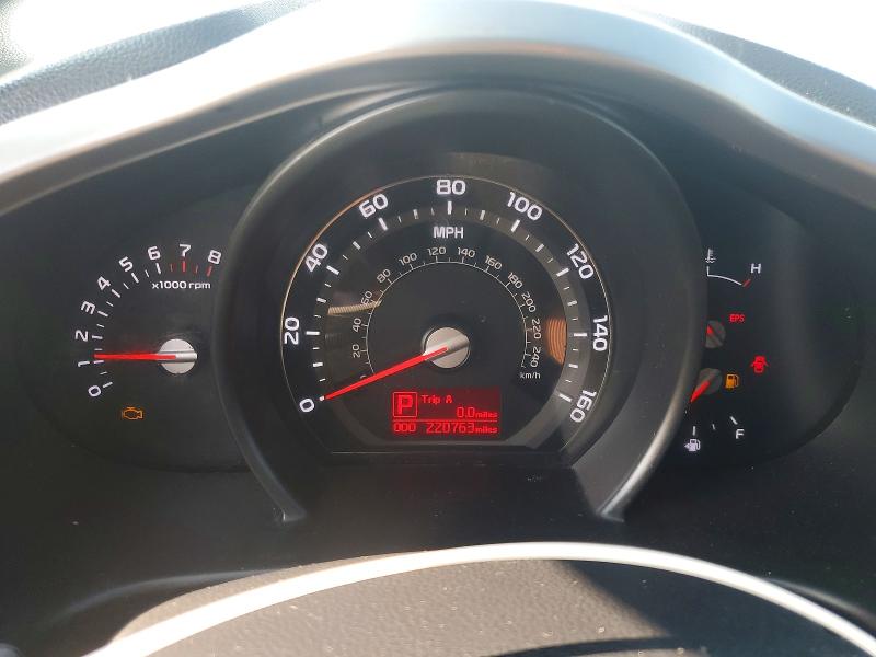 2016 Kia VIN KNDPC3A64G7838852 COPART salvage auction — MINOR DENT/SCRATCHES, Ar - Dealer Only Clean Title (P), sold $2,350 on 2026-07-28 (photo 9)