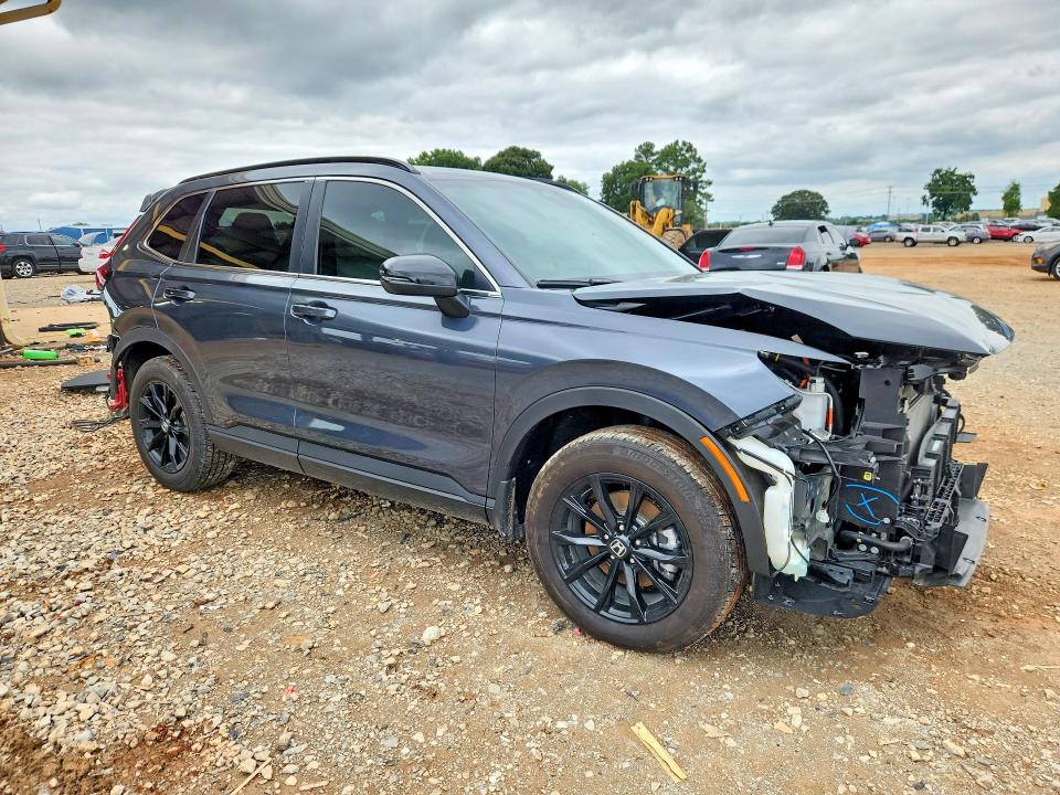 2025 Honda VIN 7FARS6H85SE073257 COPART salvage auction — REAR END, Al - Cert Of Title-Salvage Title, sold $9,000 on 2026-07-29 (photo 4)