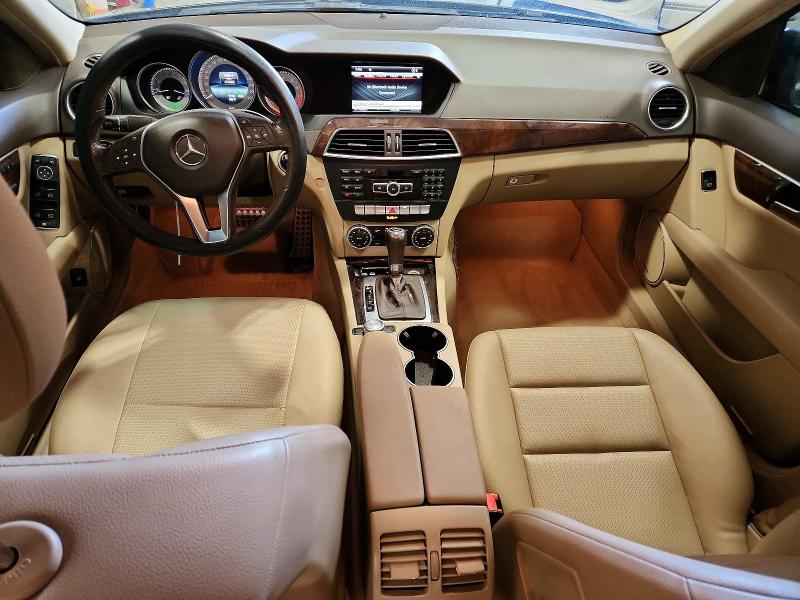 2014 Mercedes-benz C-klasse VIN WDDGF8AB4EA943432 COPART salvage auction — FRONT END, Wi - Certificate Of Title, sold $1,950 on 2026-07-13 (photo 8)