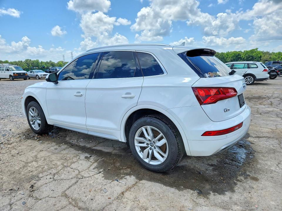 2020 Audi Q5 VIN WA1ANAFY7L2033542 COPART salvage auction — UNDERCARRIAGE, Ms - Cert Of Title-Salvaged, sold $80 on 2026-07-30 (photo 2)