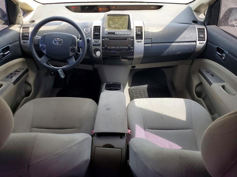 2006 Toyota Prius VIN JTDKB20U263184415 COPART salvage auction — REAR END, CA - SALVAGE CERTIFICATE, sold $450 on 2026-07-13 (photo 8)