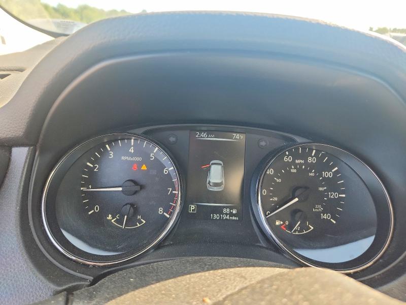 2017 Nissan Rogue VIN JN8AT2MV3HW005283 COPART salvage auction — FRONT END, MA - CERT OF TITLE-SALVAGE, sold $1,200 on 2026-07-29 (photo 9)