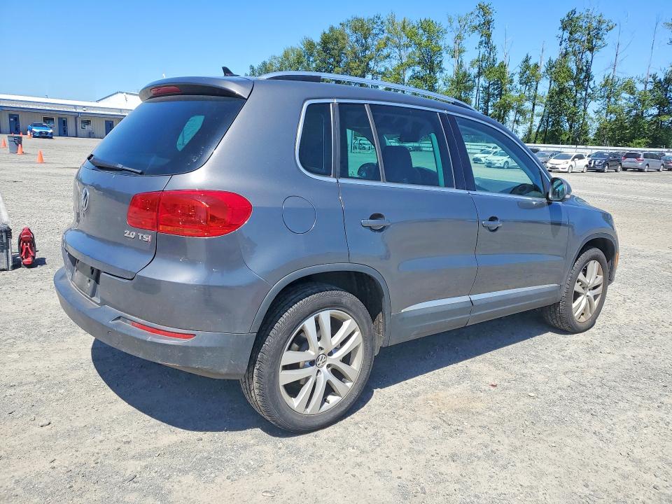 2013 Volkswagen VIN WVGAV7AX9DW536244 COPART salvage auction — REAR END, Wa - Bill Of Sale, sold $2,350 on 2026-08-10 (photo 3)