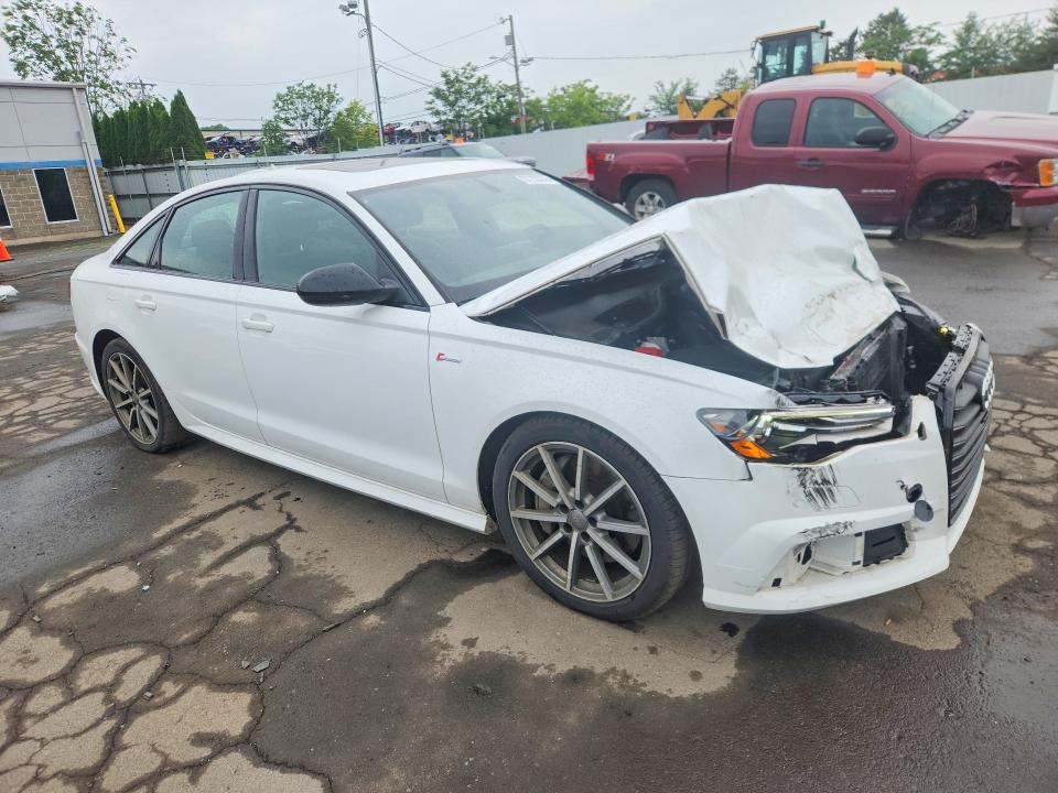 2018 Audi A6 VIN WAUF3AFC9JN106005 COPART salvage auction — FRONT END, Ct - Cert Of Title-Salvage, sold $3,400 on 2026-07-31 (photo 4)