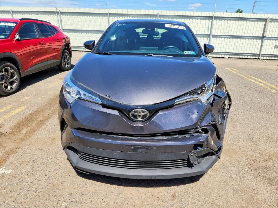 2018 Toyota C-hr VIN JTNKHMBX5J1000554 COPART salvage auction — FRONT END, Pa - Certificate Of Salvage, sold $3,950 on 2026-07-02 (photo 5)