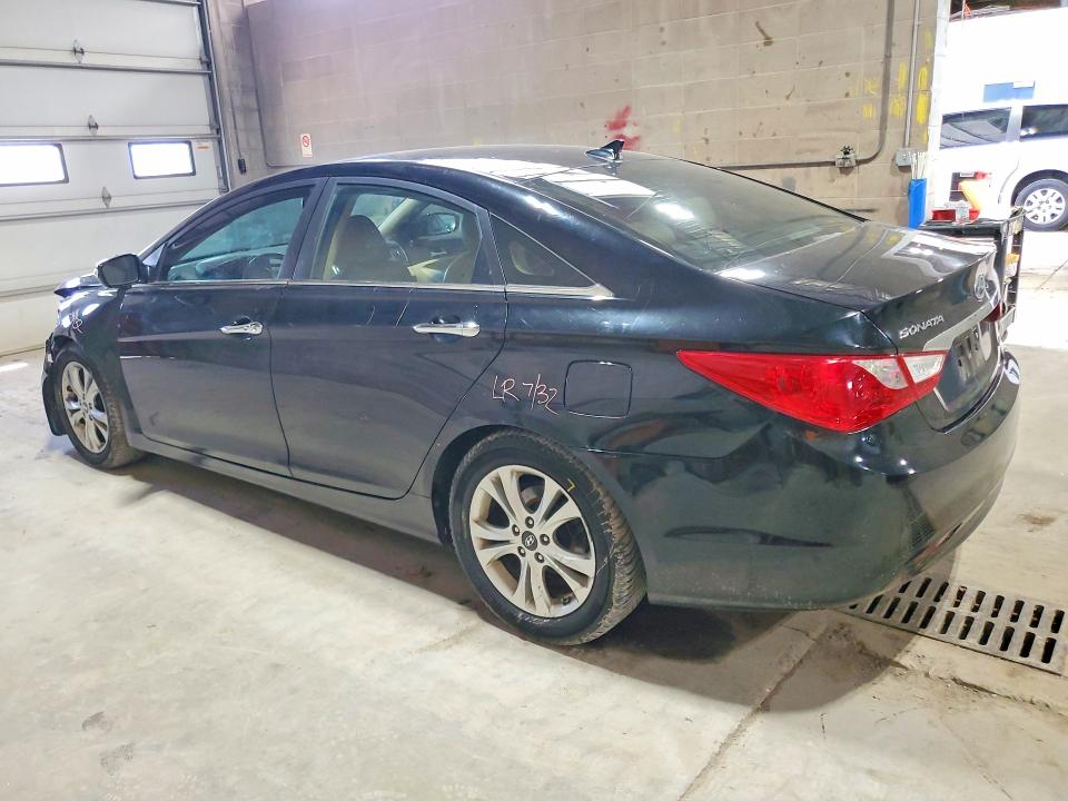 2011 Hyundai Sonata VIN 5NPEC4AC1BH142781 COPART salvage auction — FRONT END, Mn - Cert Of Title-Salvage, sold $200 on 2026-07-28 (photo 2)