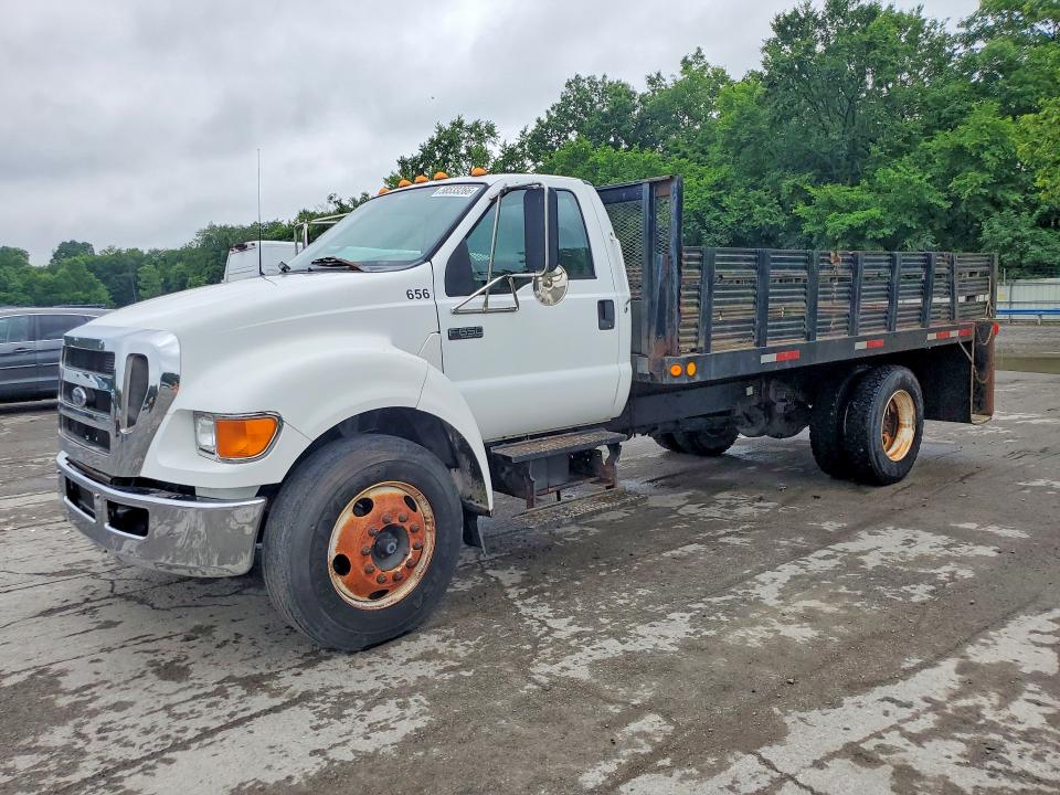 2005 Ford F-650 VIN 3FRNF65975V184059 COPART salvage auction — MINOR DENT/SCRATCHES, Pa - Cert Of Title, sold $8,300 on 2026-07-16 (photo 1)